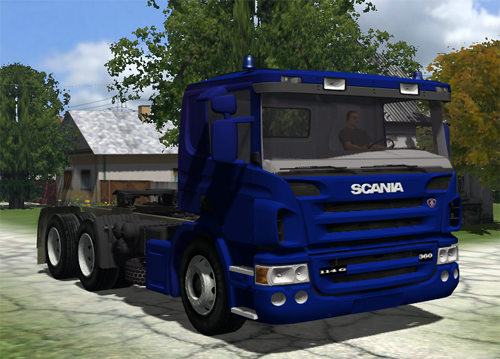 Scania 114G 360