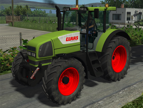 CLAAS Ares 826RZ v1.1