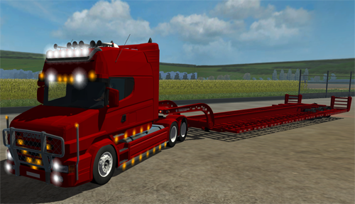 Scania N + CT3200XXL