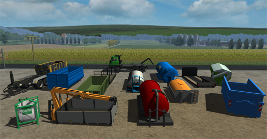 Mody Farming Simulator 2009 Download